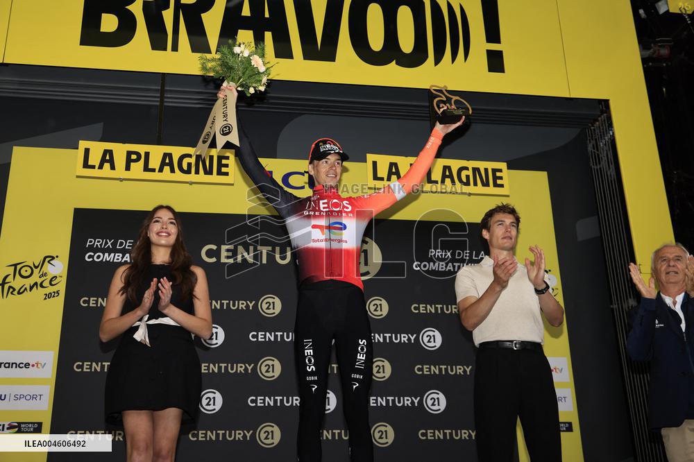 CICLISMO - Tour De France - Tour de France 2025 - Stage 19