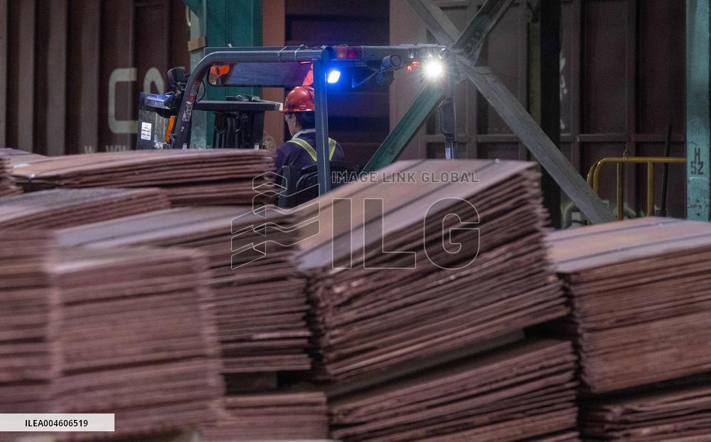 Canadian Copper Refinery - Montreal