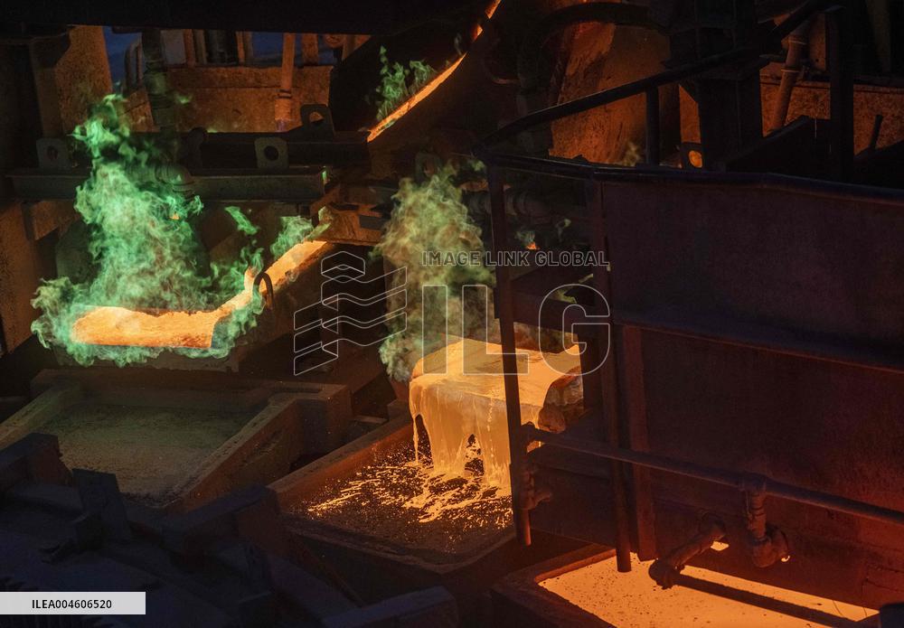 Canadian Copper Refinery - Montreal