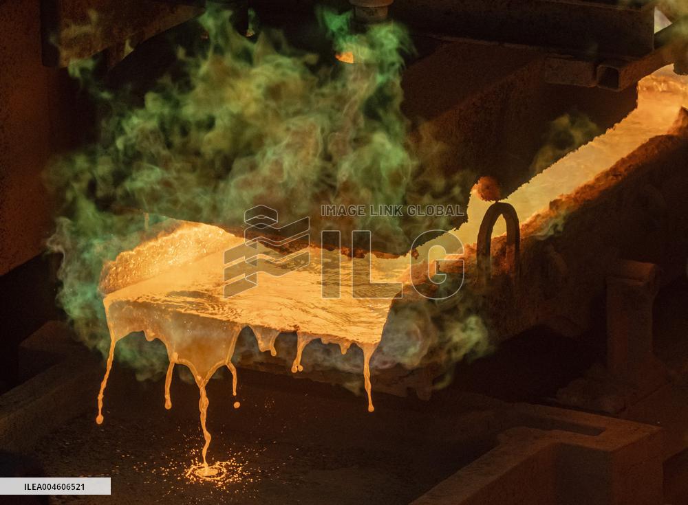 Canadian Copper Refinery - Montreal