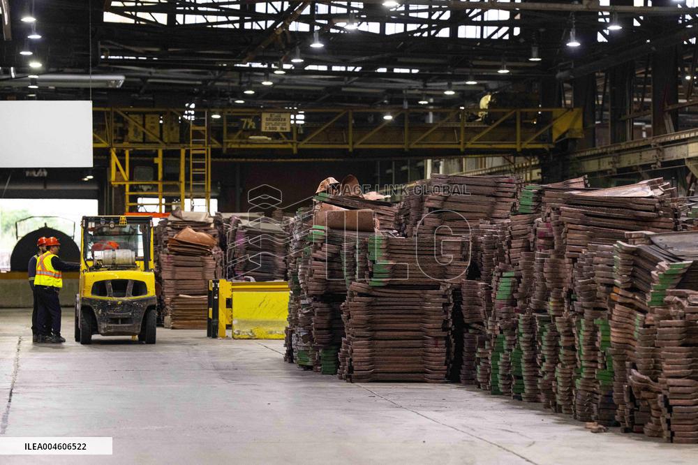 Canadian Copper Refinery - Montreal