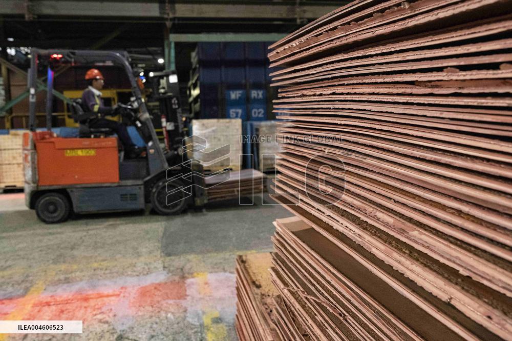 Canadian Copper Refinery - Montreal