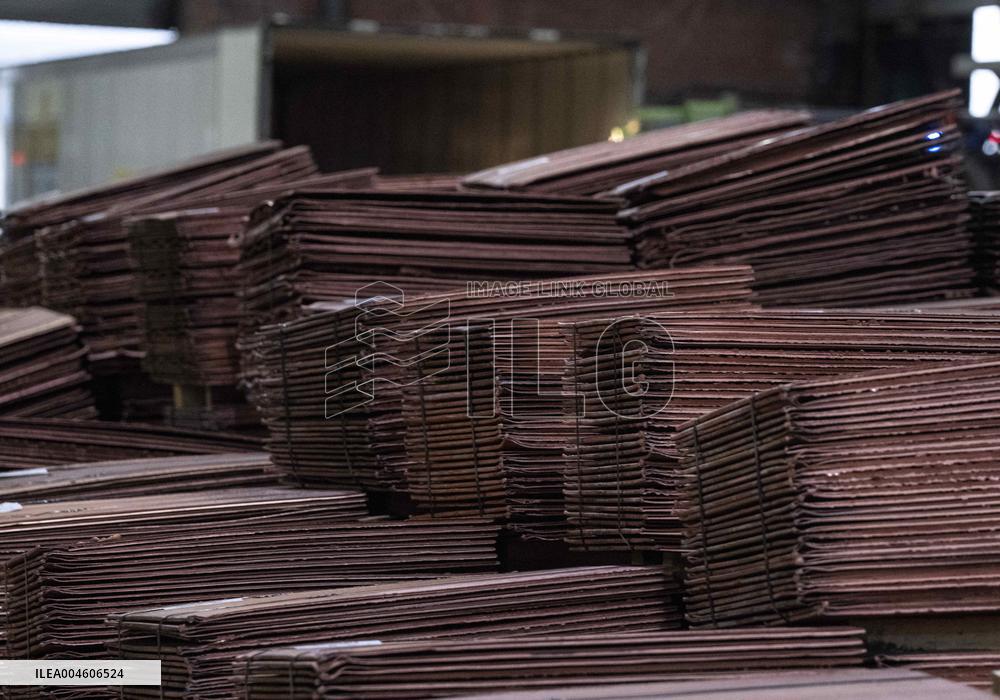 Canadian Copper Refinery - Montreal