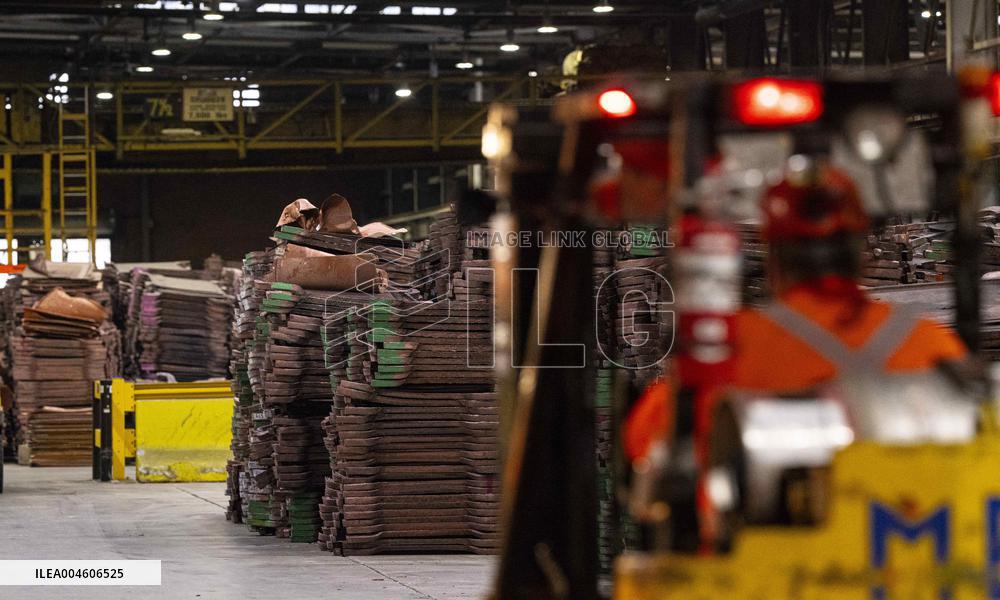 Canadian Copper Refinery - Montreal