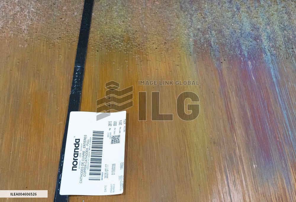 Canadian Copper Refinery - Montreal