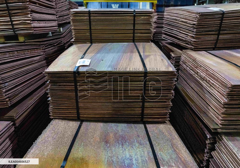 Canadian Copper Refinery - Montreal