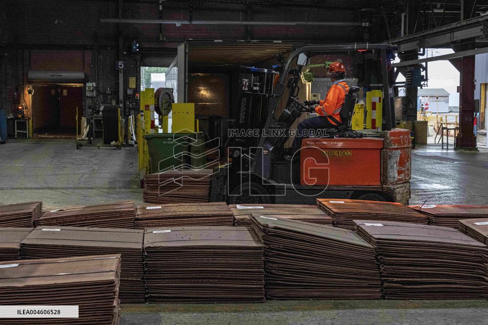 Canadian Copper Refinery - Montreal