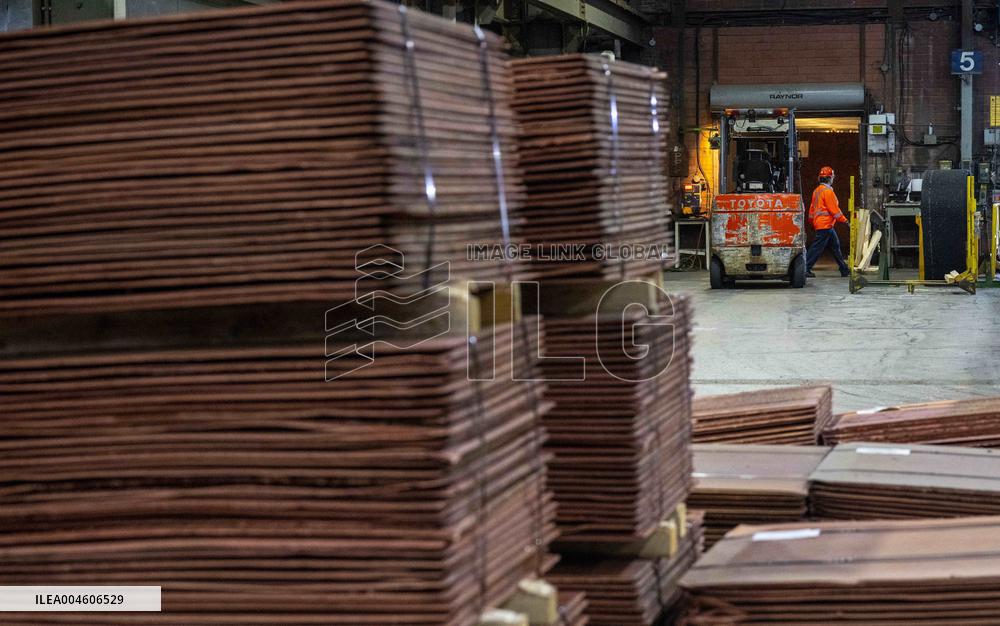 Canadian Copper Refinery - Montreal