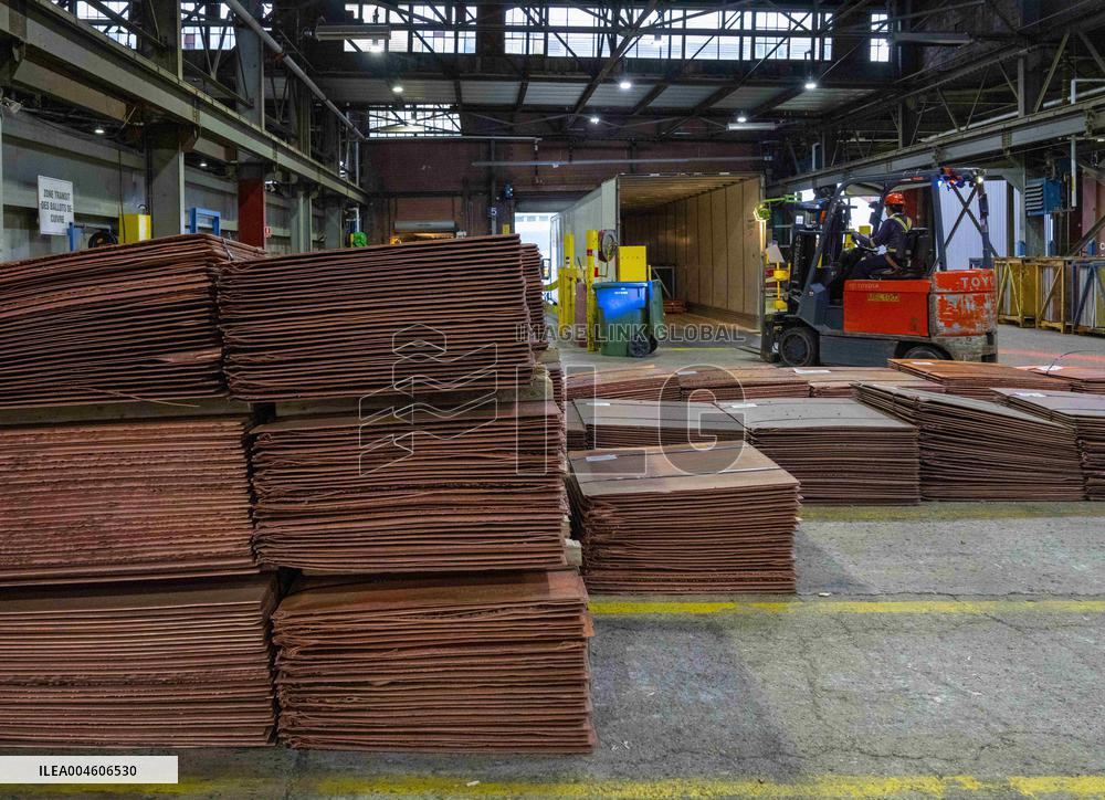 Canadian Copper Refinery - Montreal