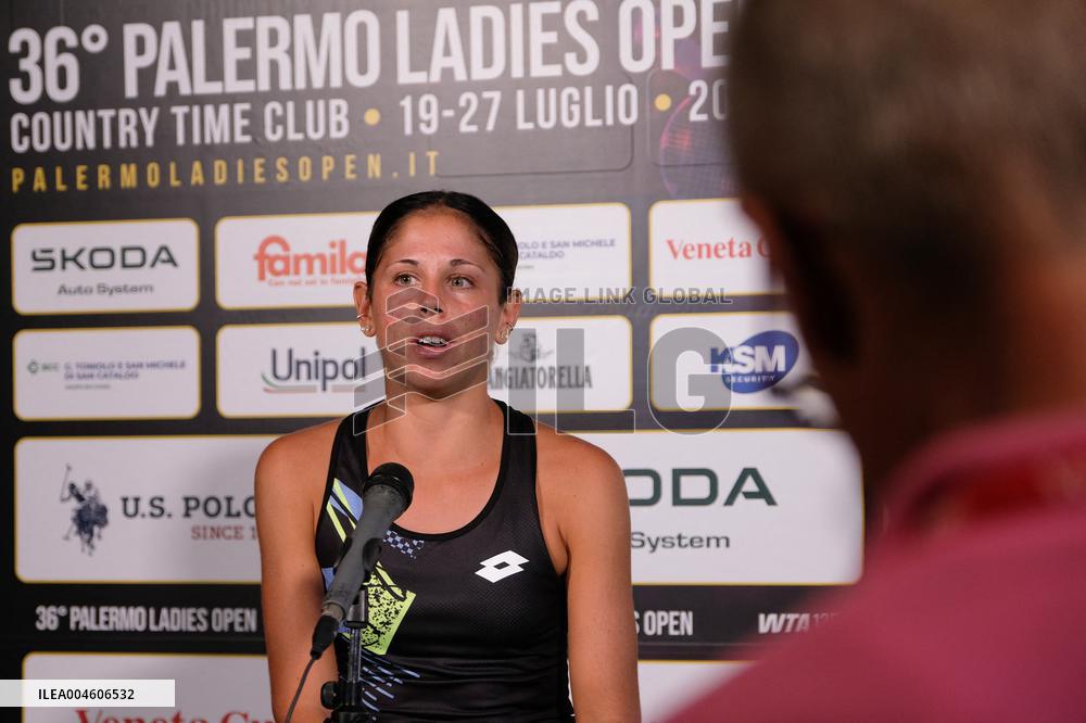 TENNIS - Internazionali di Tennis - 36° Palermo Ladies Open