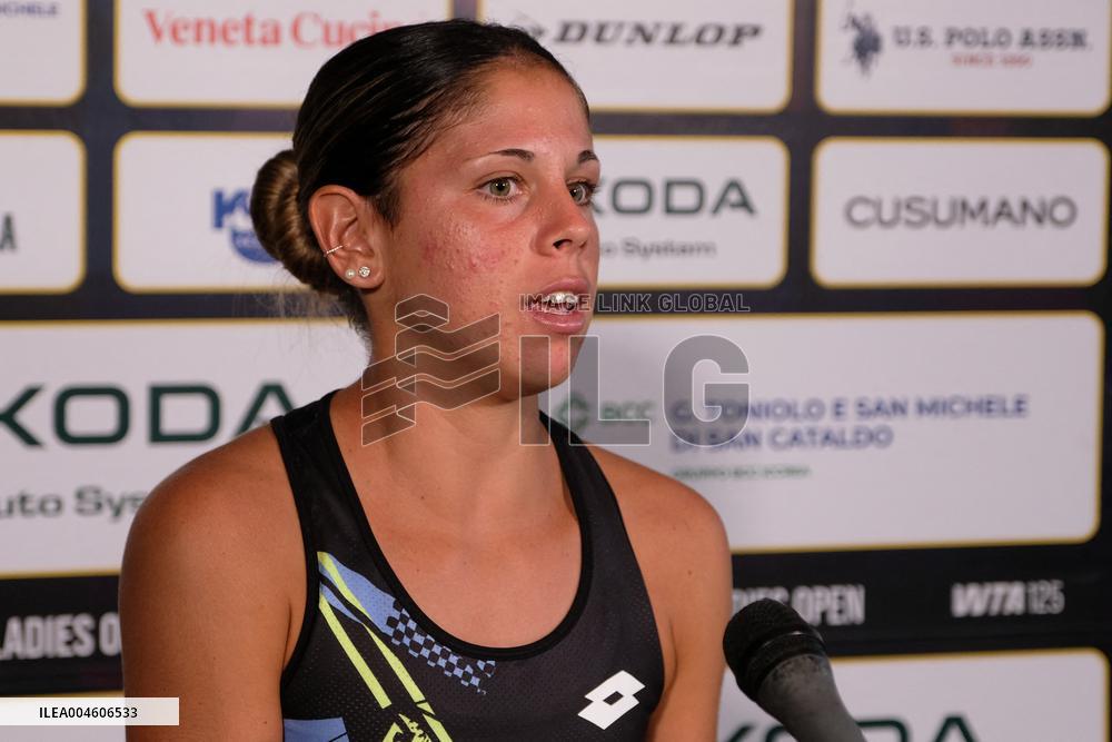 TENNIS - Internazionali di Tennis - 36° Palermo Ladies Open