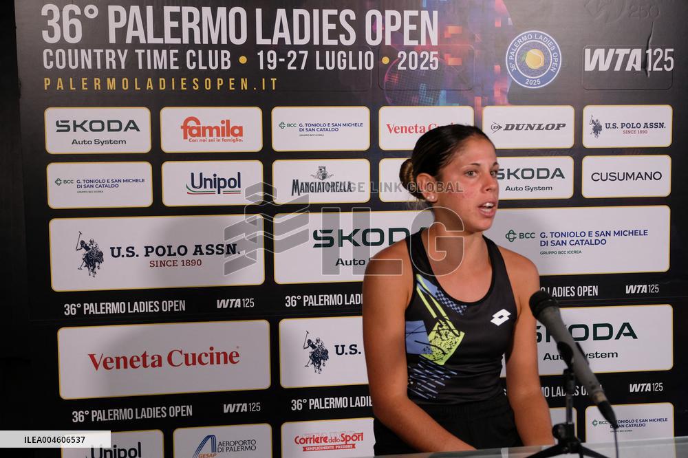 TENNIS - Internazionali di Tennis - 36° Palermo Ladies Open