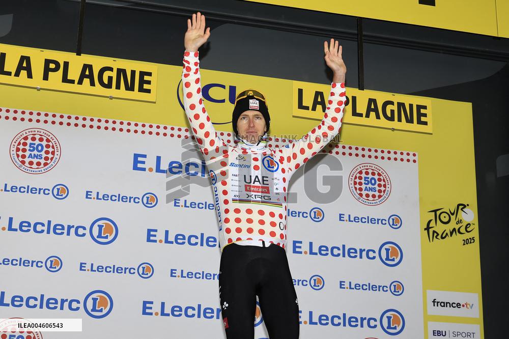 CICLISMO - Tour De France - Tour de France 2025 - Stage 19