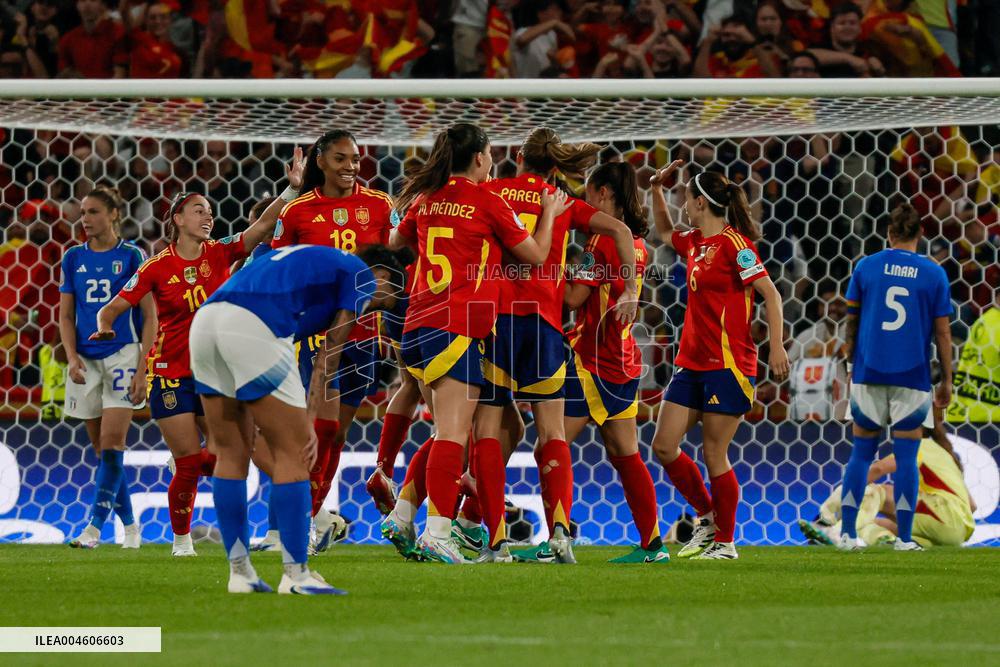 CALCIO - UEFA Campionato Europeo - UEFA Women's EURO 2025 - Italy vs Spain