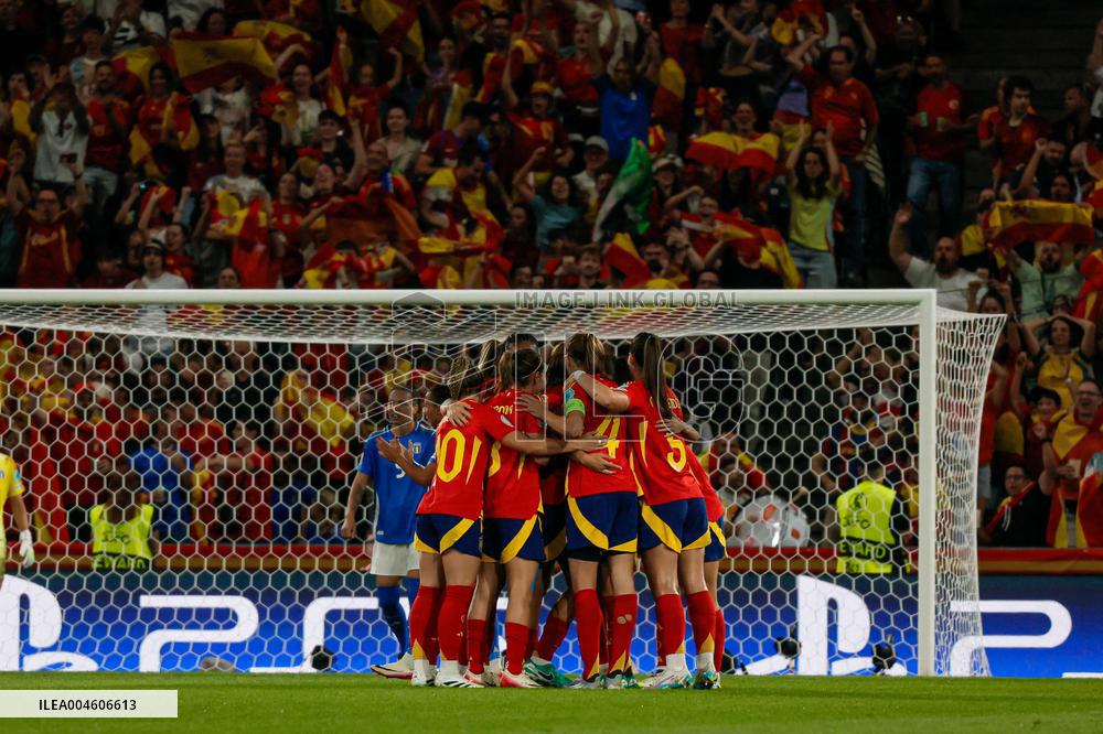 CALCIO - UEFA Campionato Europeo - UEFA Women's EURO 2025 - Italy vs Spain