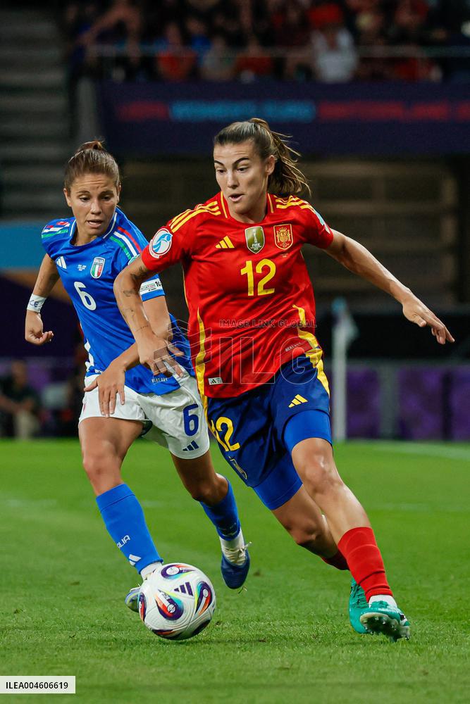 CALCIO - UEFA Campionato Europeo - UEFA Women's EURO 2025 - Italy vs Spain