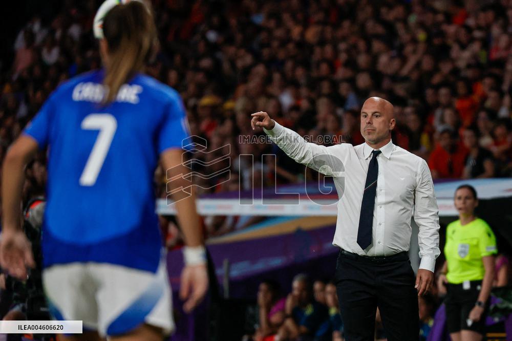 CALCIO - UEFA Campionato Europeo - UEFA Women's EURO 2025 - Italy vs Spain
