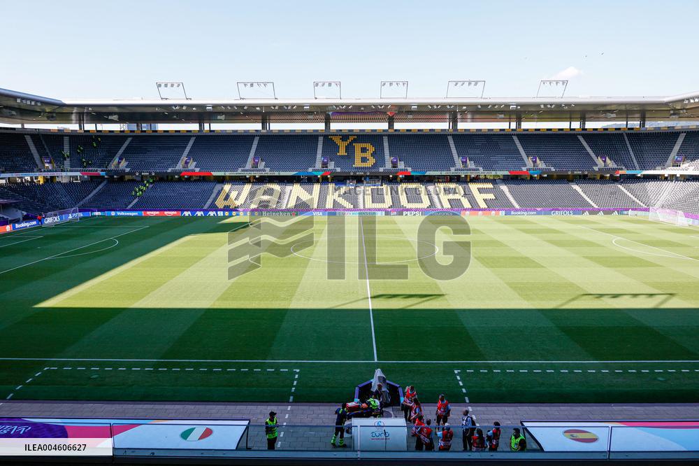 CALCIO - UEFA Campionato Europeo - UEFA Women's EURO 2025 - Italy vs Spain