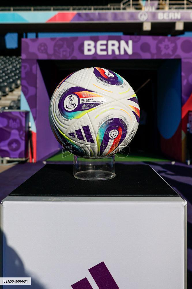 CALCIO - UEFA Campionato Europeo - UEFA Women's EURO 2025 - Italy vs Spain