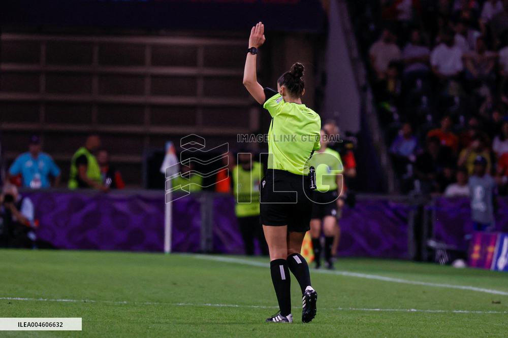 CALCIO - UEFA Campionato Europeo - UEFA Women's EURO 2025 - Italy vs Spain