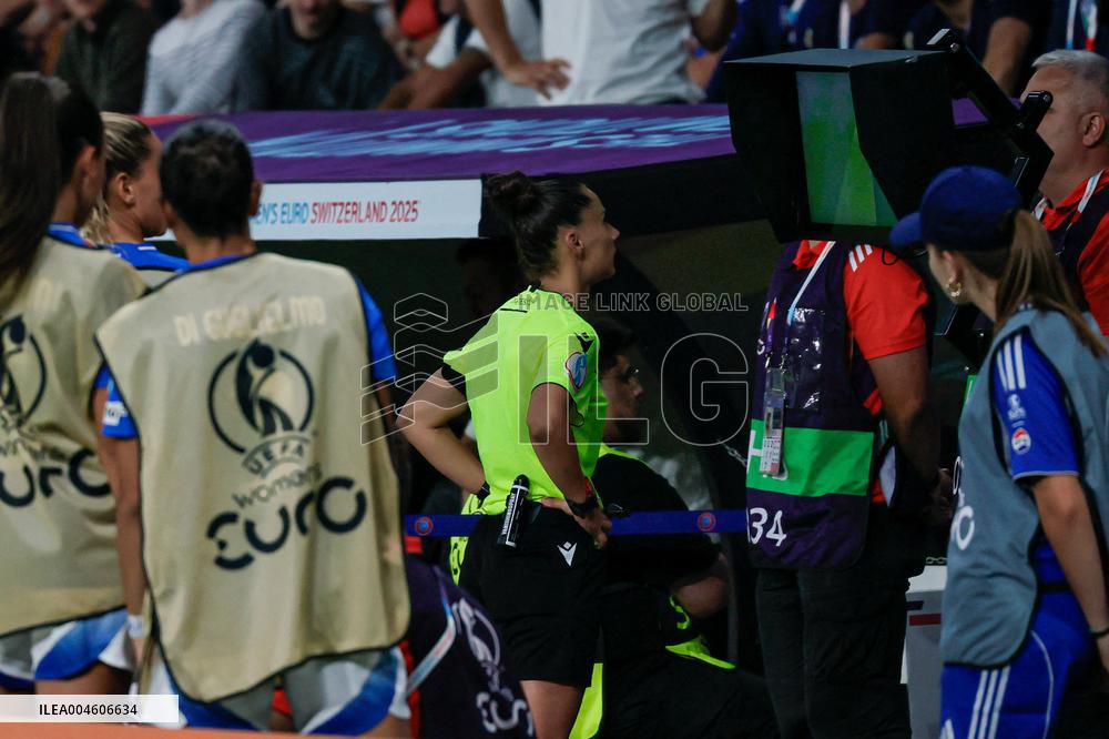 CALCIO - UEFA Campionato Europeo - UEFA Women's EURO 2025 - Italy vs Spain
