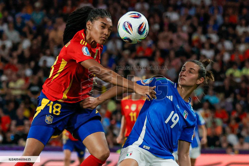 CALCIO - UEFA Campionato Europeo - UEFA Women's EURO 2025 - Italy vs Spain