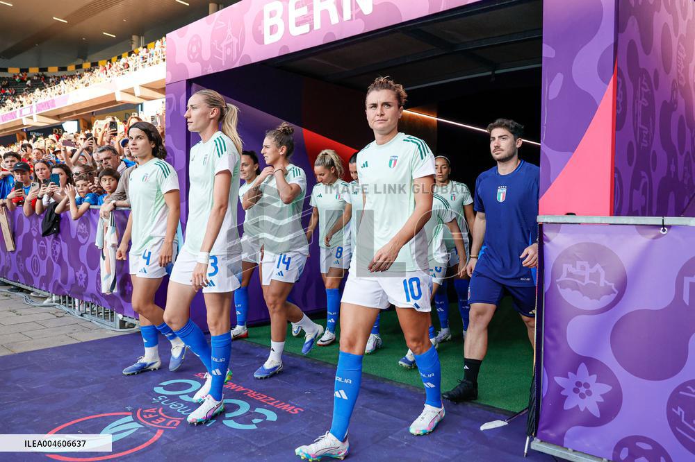 CALCIO - UEFA Campionato Europeo - UEFA Women's EURO 2025 - Italy vs Spain