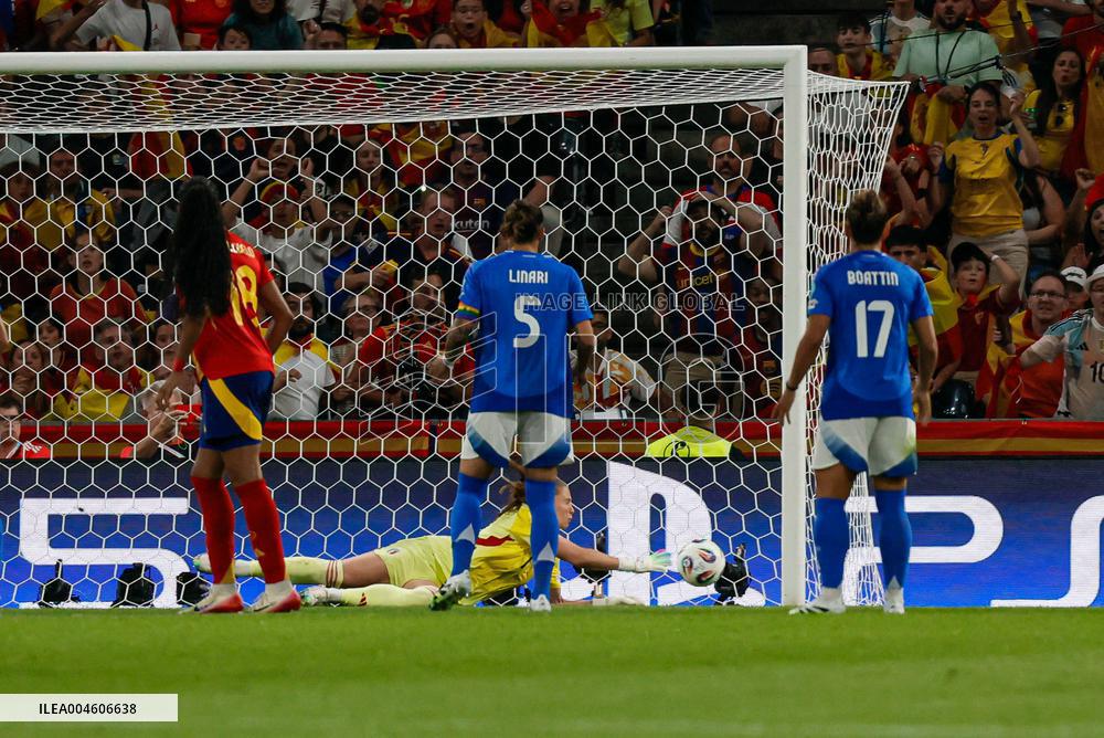 CALCIO - UEFA Campionato Europeo - UEFA Women's EURO 2025 - Italy vs Spain