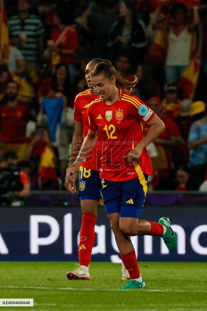 CALCIO - UEFA Campionato Europeo - UEFA Women's EURO 2025 - Italy vs Spain