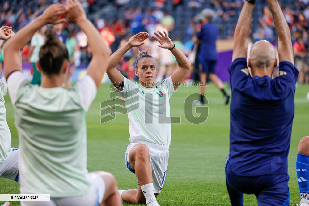 CALCIO - UEFA Campionato Europeo - UEFA Women's EURO 2025 - Italy vs Spain