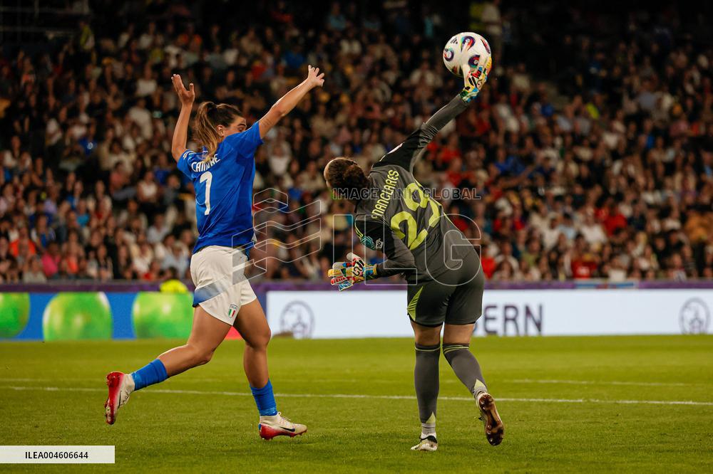 CALCIO - UEFA Campionato Europeo - UEFA Women's EURO 2025 - Italy vs Spain