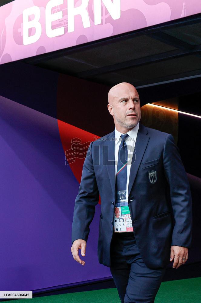 CALCIO - UEFA Campionato Europeo - UEFA Women's EURO 2025 - Italy vs Spain