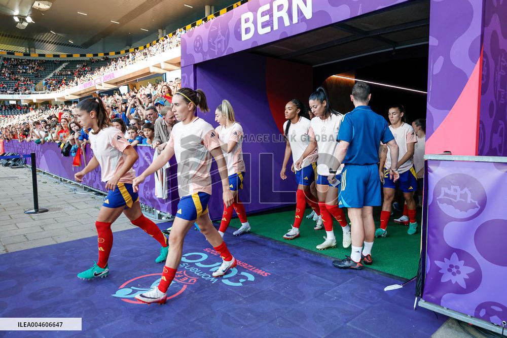 CALCIO - UEFA Campionato Europeo - UEFA Women's EURO 2025 - Italy vs Spain