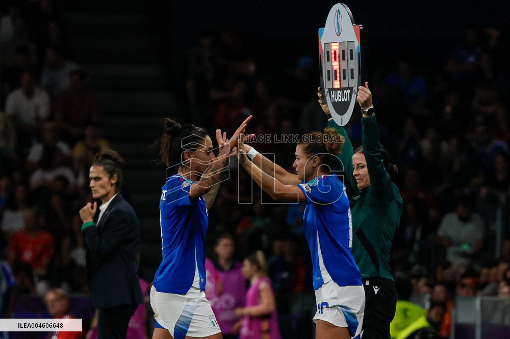 CALCIO - UEFA Campionato Europeo - UEFA Women's EURO 2025 - Italy vs Spain