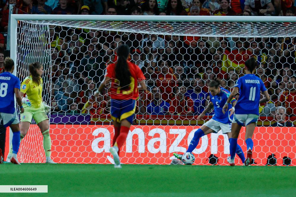 CALCIO - UEFA Campionato Europeo - UEFA Women's EURO 2025 - Italy vs Spain