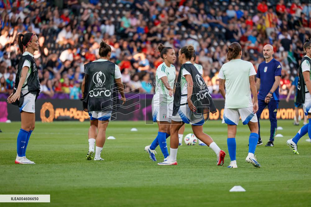 CALCIO - UEFA Campionato Europeo - UEFA Women's EURO 2025 - Italy vs Spain