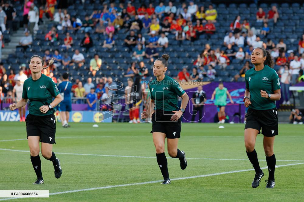 CALCIO - UEFA Campionato Europeo - UEFA Women's EURO 2025 - Italy vs Spain