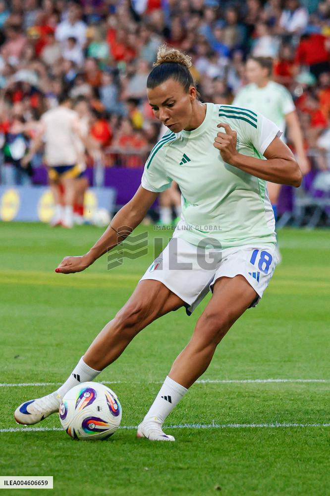 CALCIO - UEFA Campionato Europeo - UEFA Women's EURO 2025 - Italy vs Spain