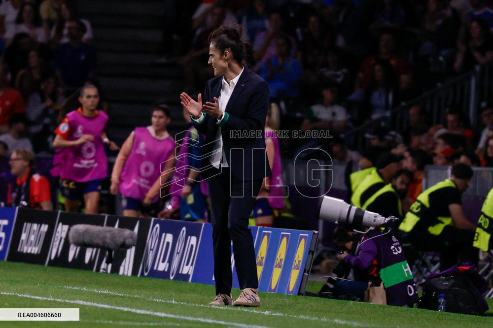 CALCIO - UEFA Campionato Europeo - UEFA Women's EURO 2025 - Italy vs Spain