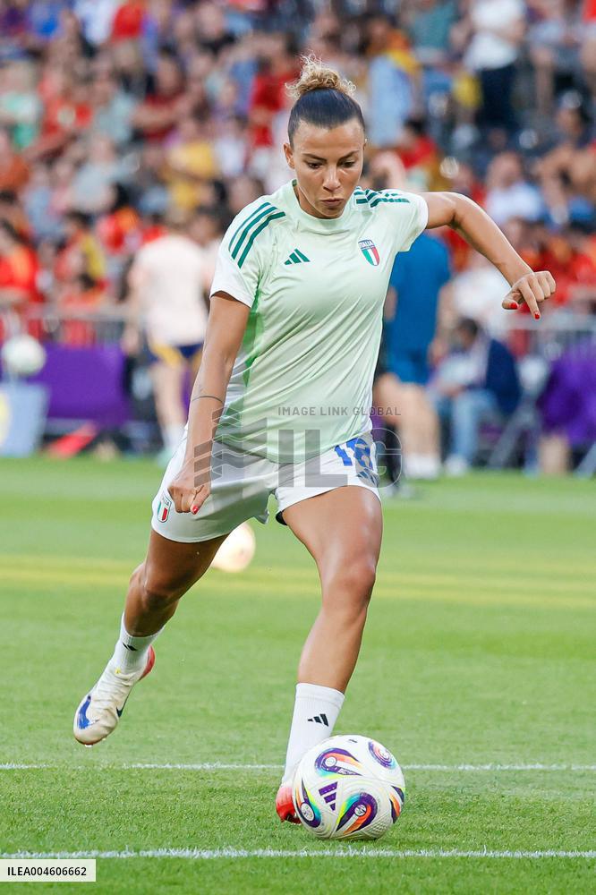 CALCIO - UEFA Campionato Europeo - UEFA Women's EURO 2025 - Italy vs Spain
