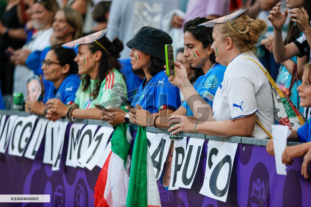 CALCIO - UEFA Campionato Europeo - UEFA Women's EURO 2025 - Italy vs Spain