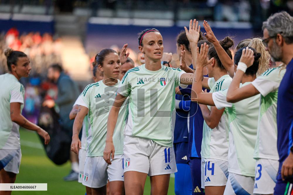 CALCIO - UEFA Campionato Europeo - UEFA Women's EURO 2025 - Italy vs Spain