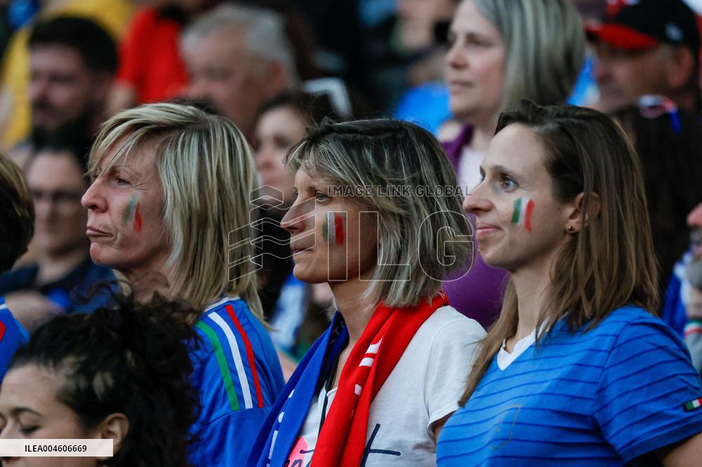 CALCIO - UEFA Campionato Europeo - UEFA Women's EURO 2025 - Italy vs Spain