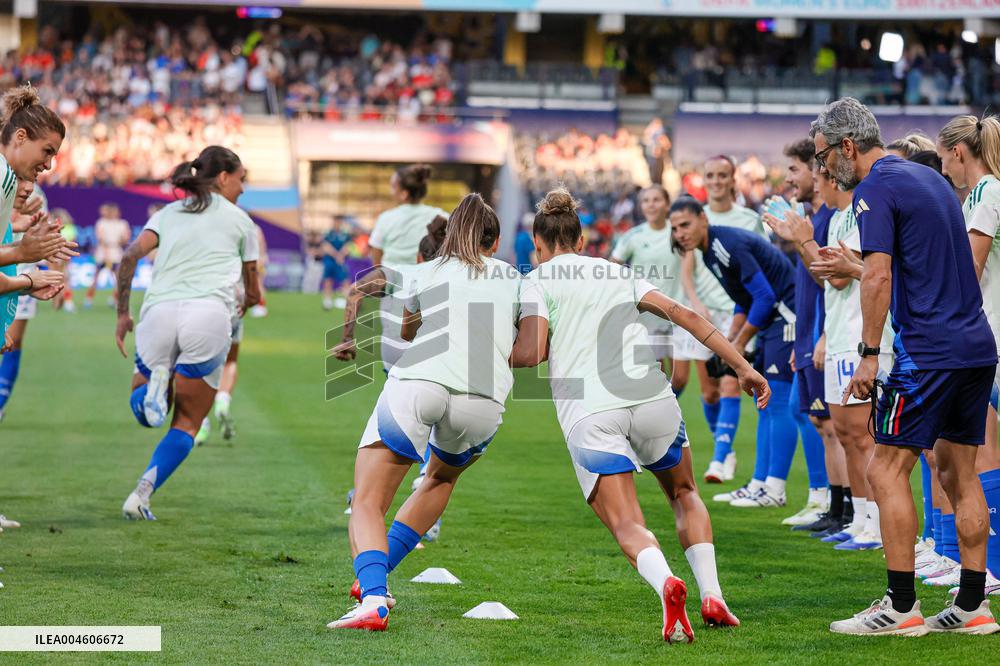 CALCIO - UEFA Campionato Europeo - UEFA Women's EURO 2025 - Italy vs Spain