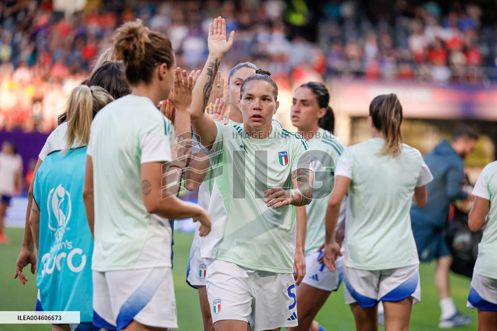 CALCIO - UEFA Campionato Europeo - UEFA Women's EURO 2025 - Italy vs Spain