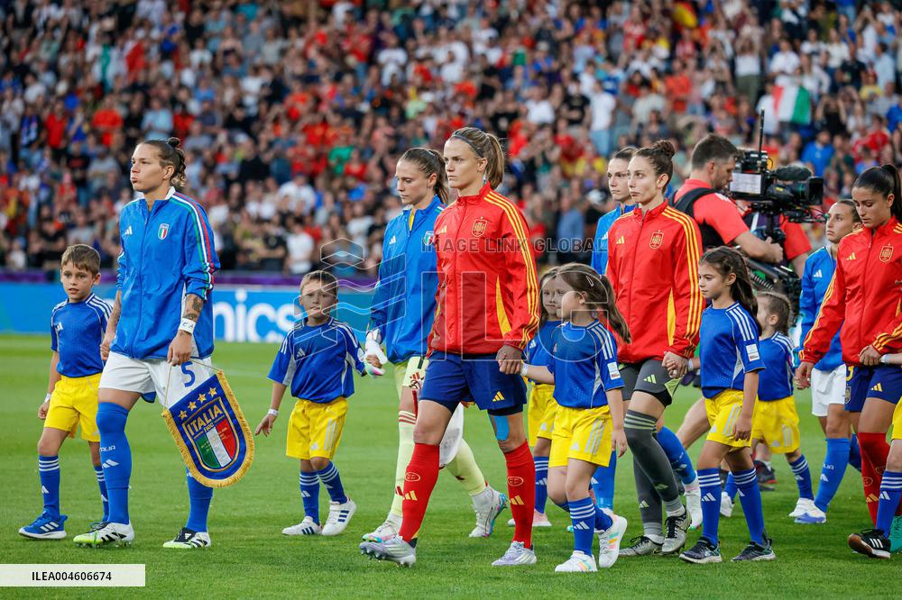 CALCIO - UEFA Campionato Europeo - UEFA Women's EURO 2025 - Italy vs Spain