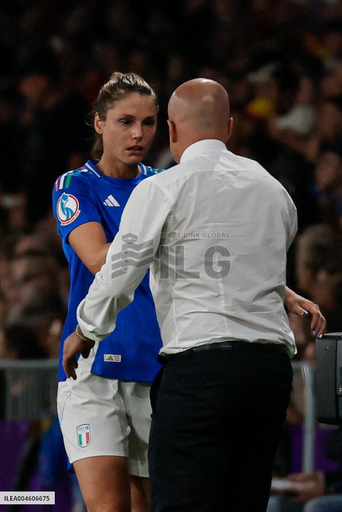 CALCIO - UEFA Campionato Europeo - UEFA Women's EURO 2025 - Italy vs Spain