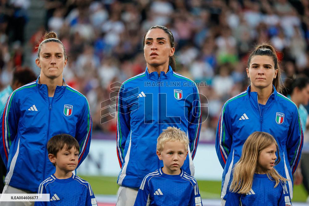 CALCIO - UEFA Campionato Europeo - UEFA Women's EURO 2025 - Italy vs Spain