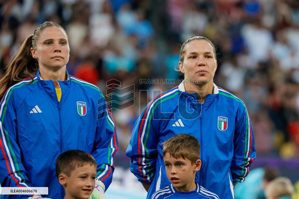 CALCIO - UEFA Campionato Europeo - UEFA Women's EURO 2025 - Italy vs Spain
