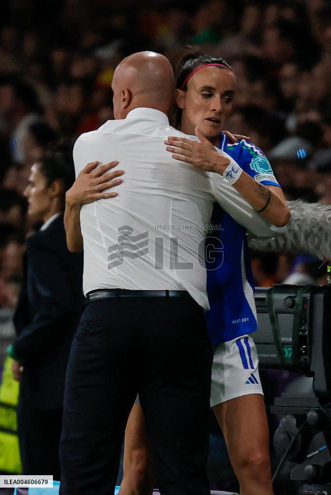 CALCIO - UEFA Campionato Europeo - UEFA Women's EURO 2025 - Italy vs Spain